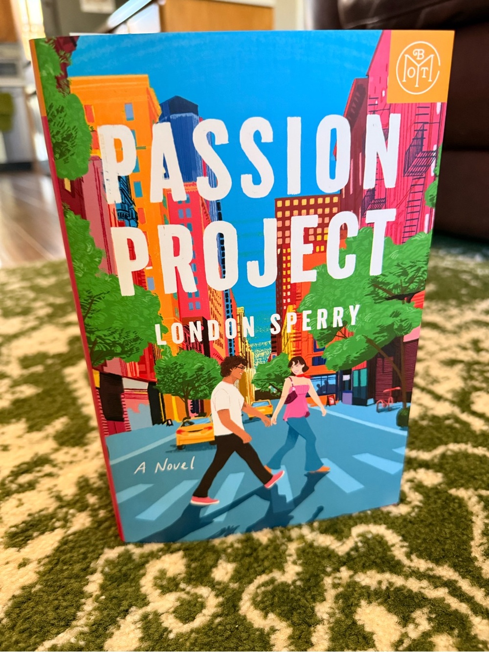 Passion Project - Hardcover Novel